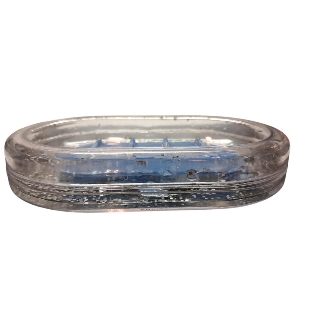 Acrylic‎ Hippopotamus Soap Dish